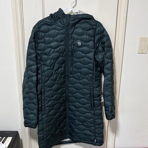 Mountain Hardwear Women’s Hooded Down Jacket L